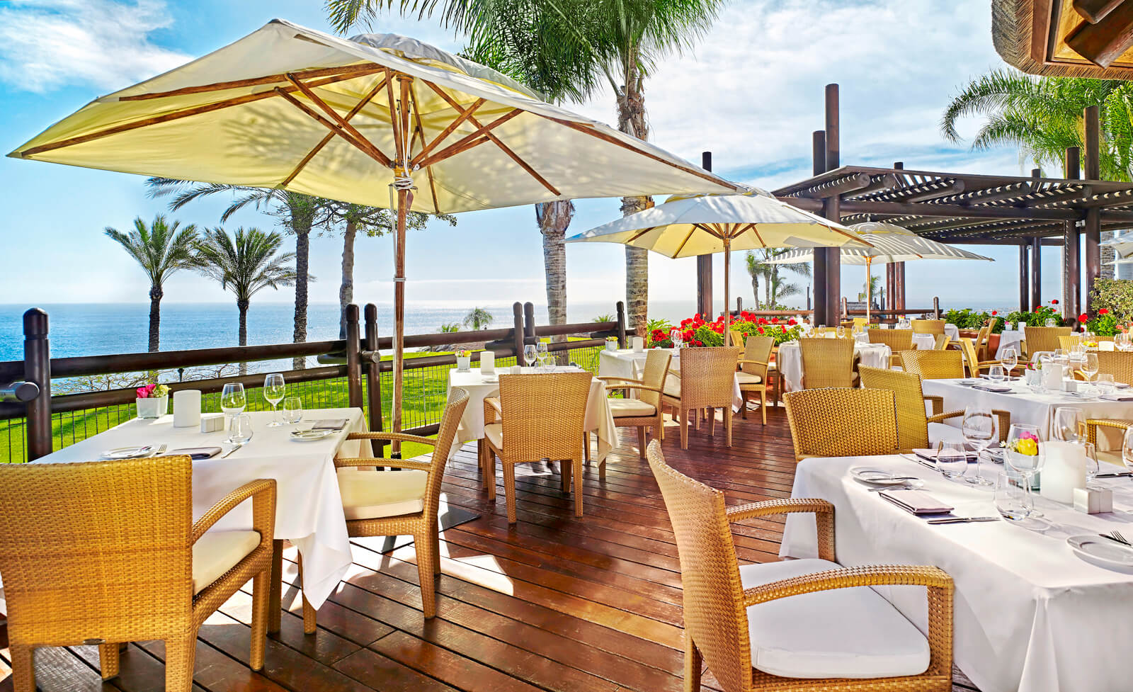 Restaurant im Ritz-Carlton, Abama auf Teneriffa