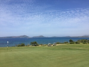 Bay Course, Costa Navarino