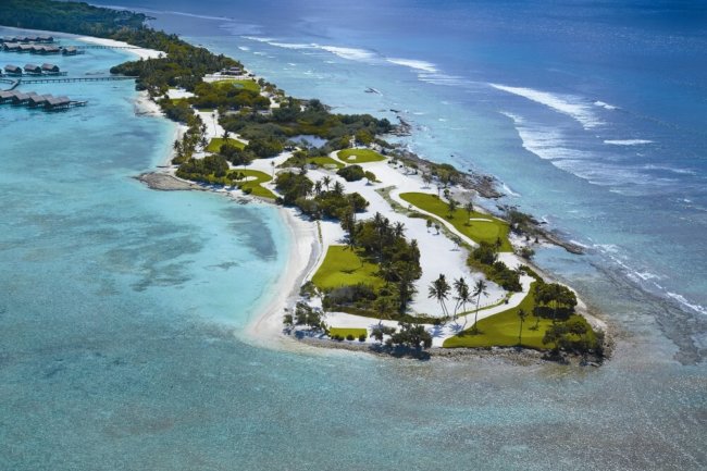 Shangri-La's Villingili Resort & Spa