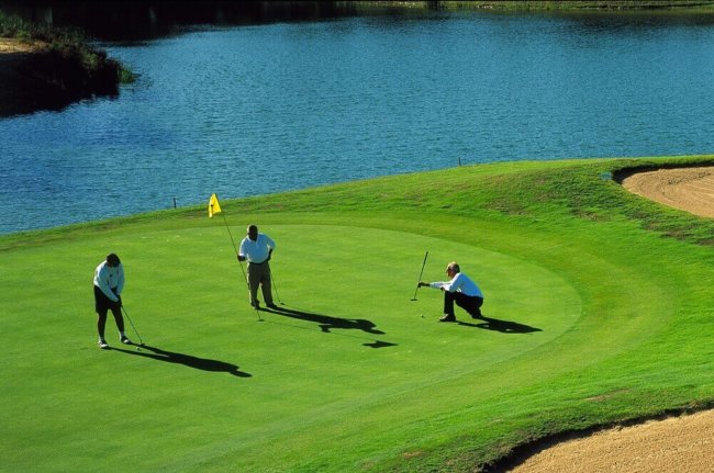 Golfen rund um Lissabon