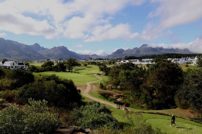 De Zalze Golf Club