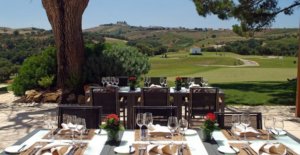 Dolce Campo Real Lisboa Golf Clubhaus