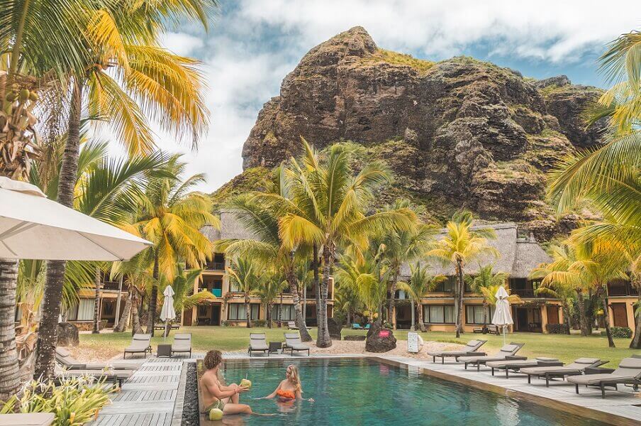 Dinarobin Beachcomber Mauritius