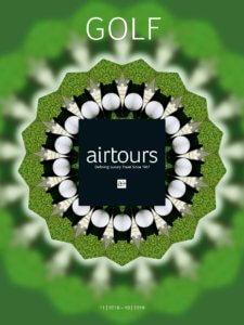 airtours Golf Katalog 18/19