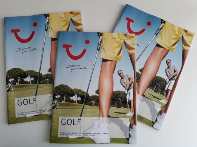 Katalogtitel TUI Golf 18-19 Katalogtitel TUI Golf 18-19