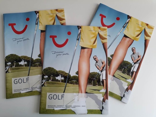 Katalogtitel TUI Golf 18-19