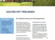 TUI news 05 Golfen mit Freunden