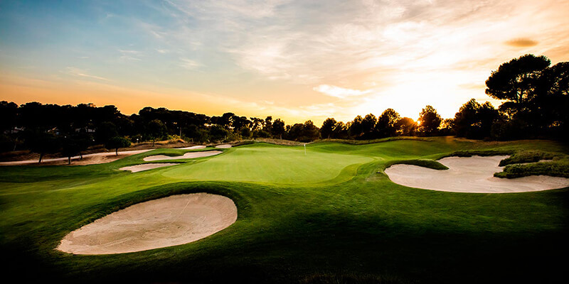 Lumine Golf Ruins Course