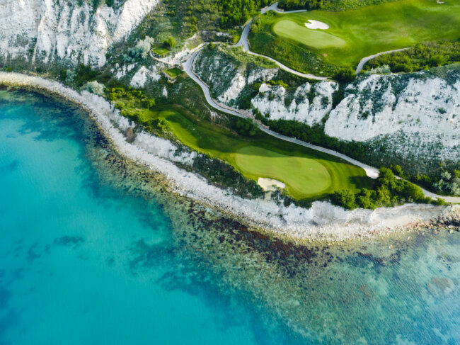 Bulgarien-Bozhurets-Thracian Cliffs-Green 2