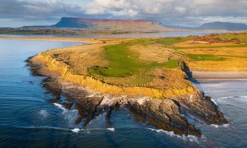 Golfrundreisen Nordirland Header